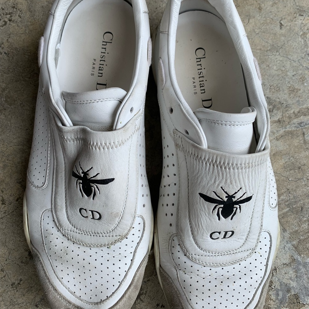 Christian Dior women sneakers shoes size 39
